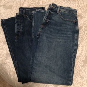 Women’s Old Navy High-Waisted Straight Jeans Set of Two